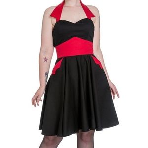 Hell Bunny Halter Dress